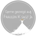 Logo Fräulein K. sagt ja